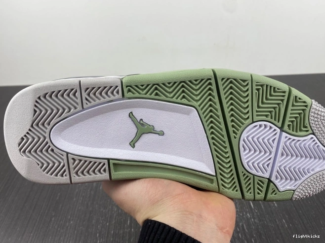 Jordan 4 Seafoam AQ9129-103 Air WMNS 0730
